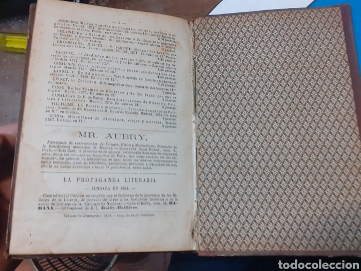 Libros: LECCIONES DE ARITMETICA - CIRODDE,P.L. - Foto 4