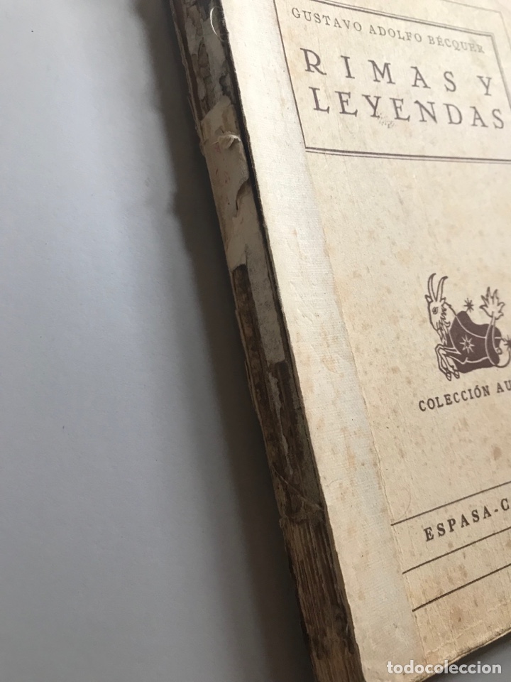 Libros: Gustavo Adolfo becquer Rimas y leyendas - Foto 2