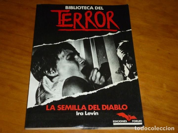 Libros: BOBLIOTECA DEL TERROR - LA SEMILLA DEL DIABLO - IRA LEVIN - Foto 1