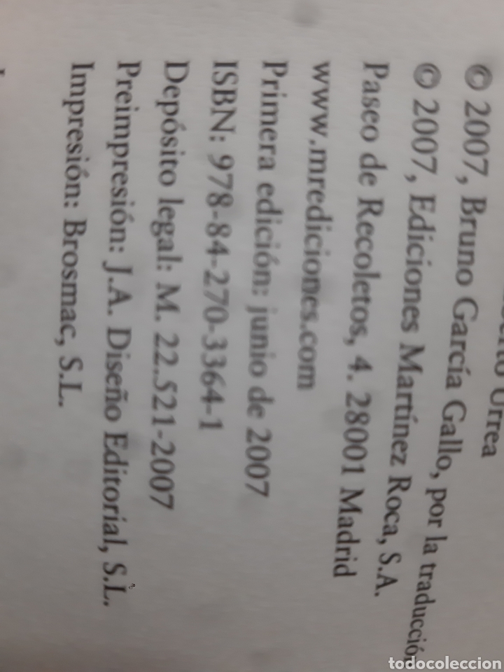 Libros: Libro La Hija de la Esperanza (1&deg; Edici&oacute;n) - Foto 5