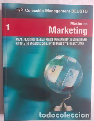 Libros: M&aacute;ster en Marketing (Deusto) - Foto 1