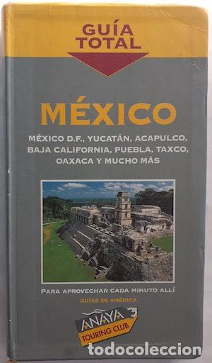 Libros: M&eacute;xico. Gu&iacute;a total - Foto 1