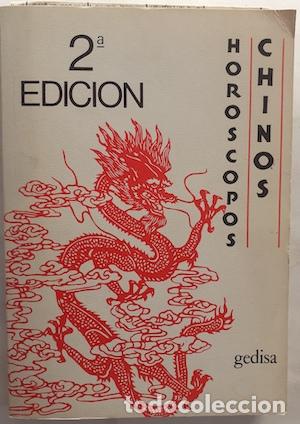 Libros: Hor&oacute;scopos chinos - Paula Delsol - Foto 1