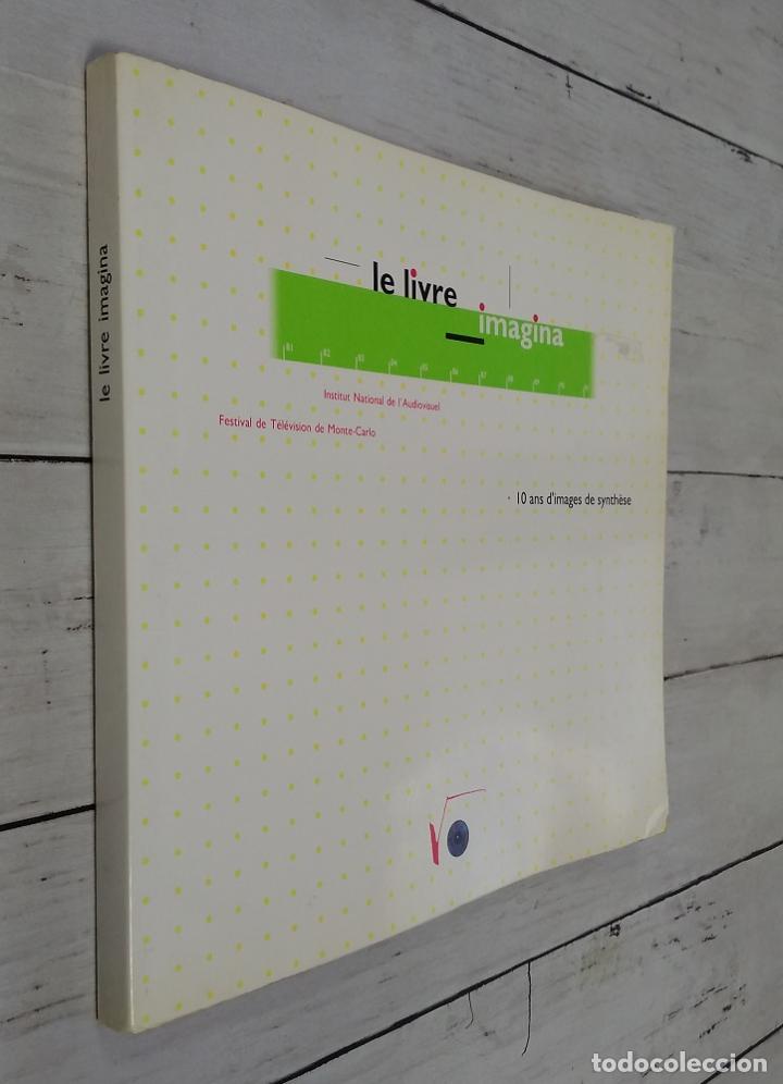 B&uuml;cher: Le livre Imagina. 10 ans de Synth&egrave;se. Festival de T&eacute;l&eacute;vision de Monte-Carlo - vvaa
