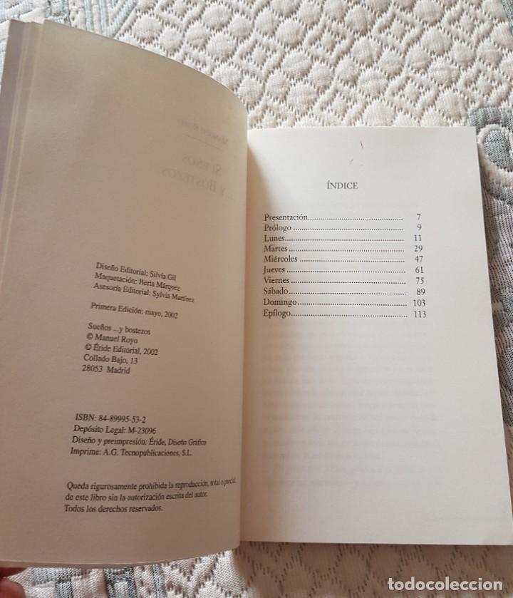 Libros: Sue&ntilde;os y Bostezos. Manolo Royo. - Foto 4