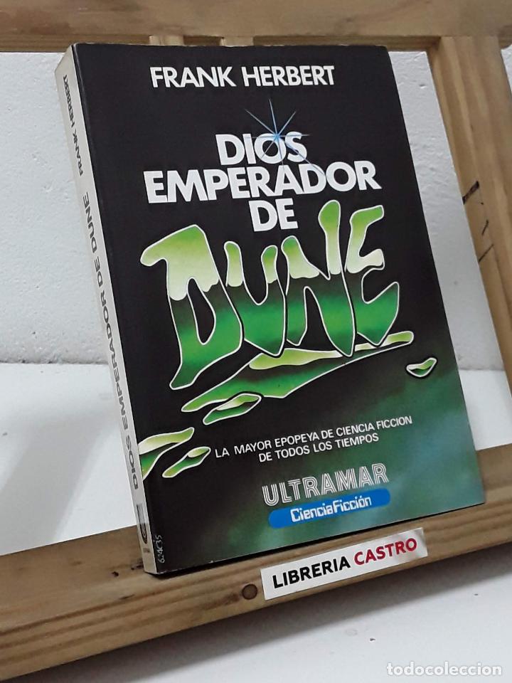 Libros: Dios Emperador de Dune - Frank Herbert - Foto 1