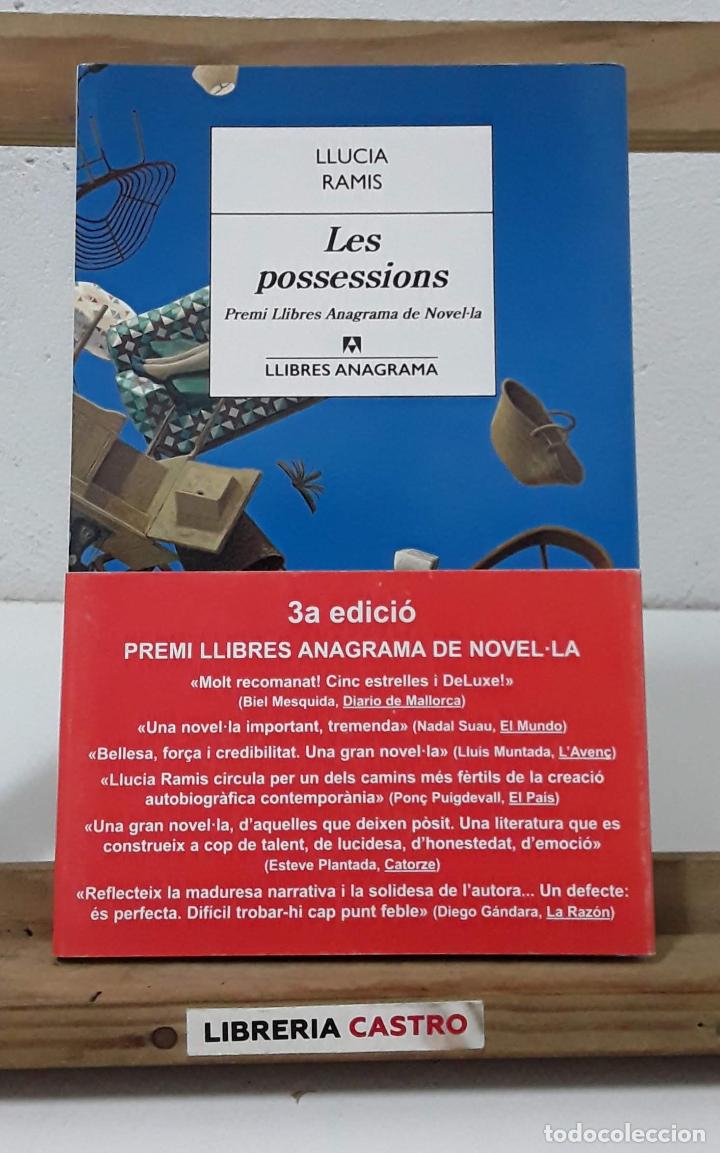 Libros: Les possessions - Llucia Ramis - Foto 1