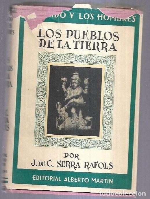 Libros: PUEBLOS DE LA TIERRA - LOS - SERRA RAFOLS, J. DE C. - Foto 3
