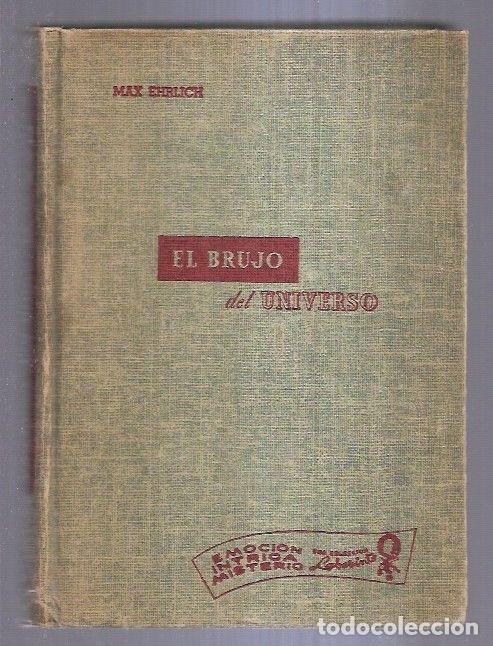 Libros: BRUJO DEL UNIVERSO - EL - EHRLICH, MAX - Foto 2