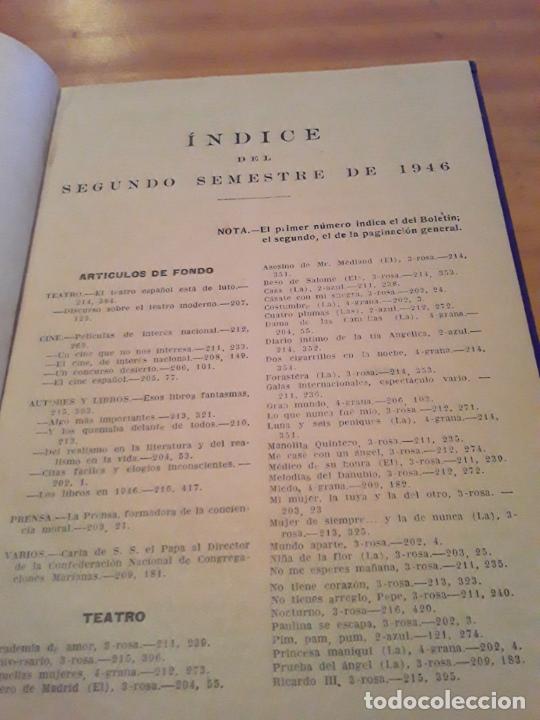 Libros: SIPE.INDICE DEL SEGUNDO SEMESTRE DE 1946. - Foto 2