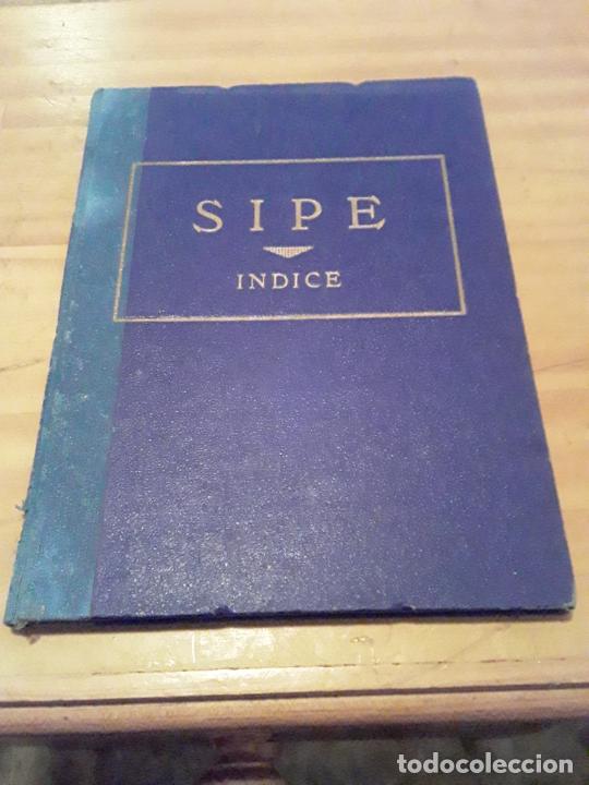 Libros: SIPE.INDICE DEL SEGUNDO SEMESTRE DE 1946. - Foto 1
