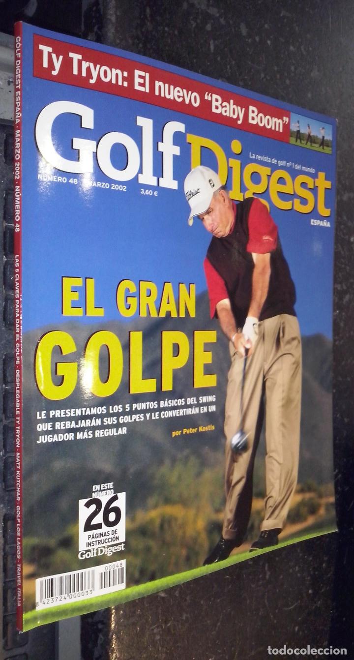 Libri di seconda mano: Golf Digest Espa&ntilde;a. N&ordm; 48. Marzo 2002 - REVISTA:
