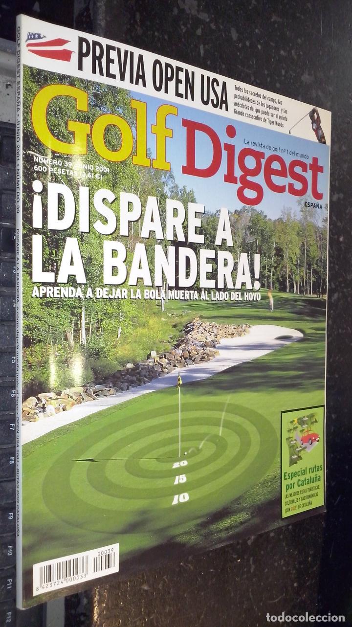 Libri di seconda mano: Golf Digest Espa&ntilde;a. N&ordm; 39. Junio 2001 - REVISTA:
