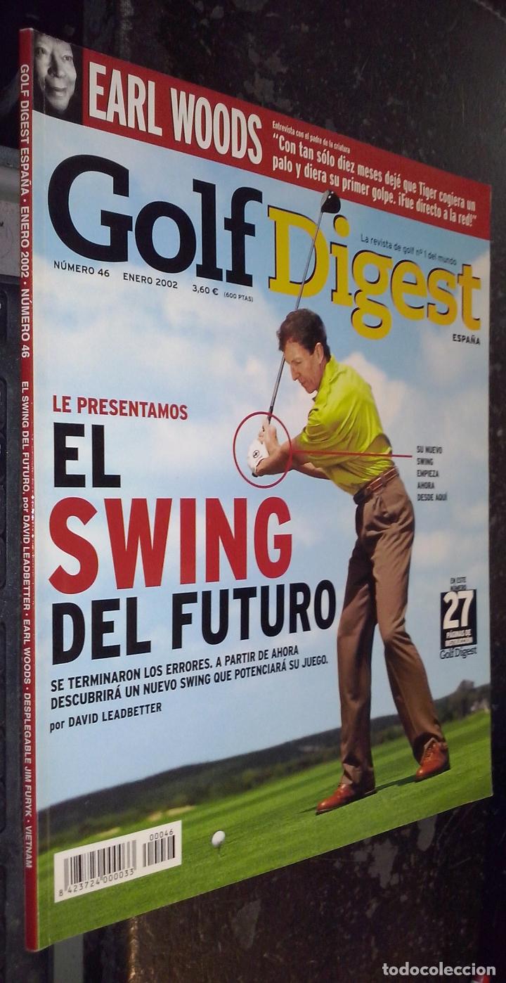 Libri di seconda mano: Golf Digest Espa&ntilde;a. N&ordm; 46. Enero 2002 - REVISTA: