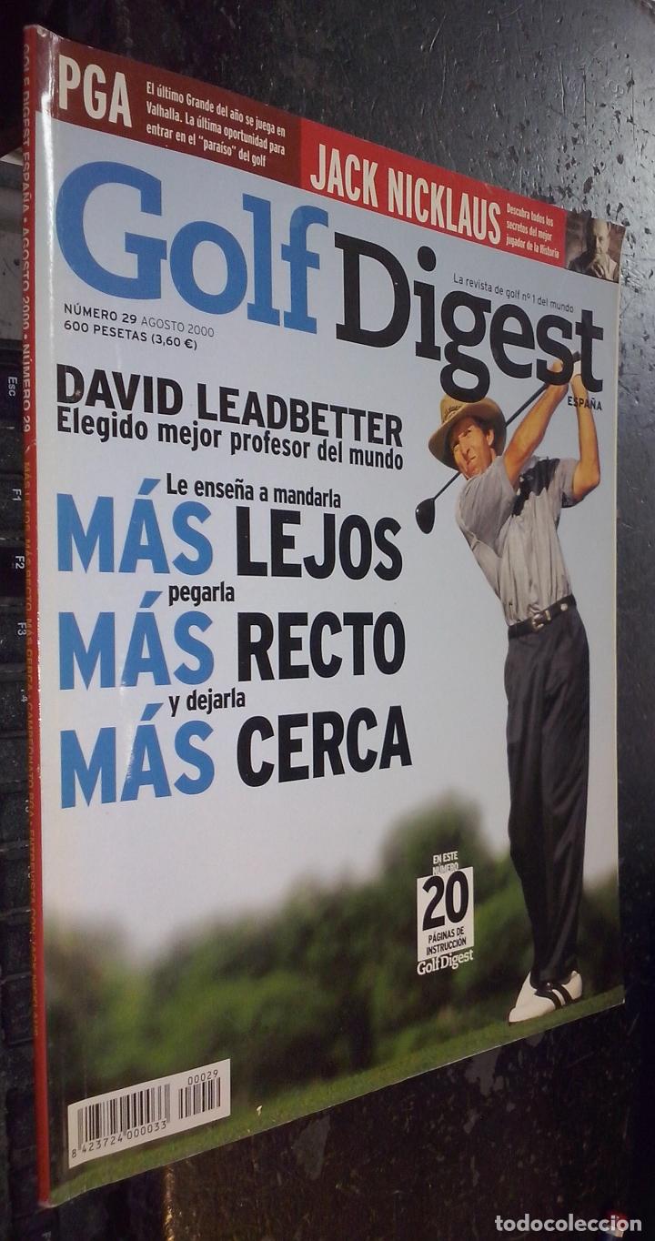 Libri di seconda mano: Golf Digest Espa&ntilde;a. N&ordm; 29. Agosto 2000 - REVISTA: