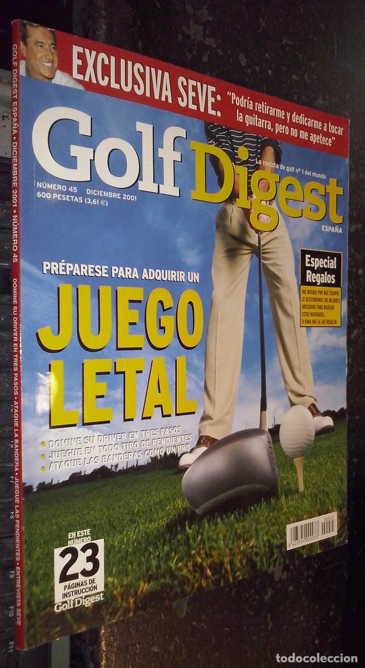 Libri di seconda mano: Golf Digest Espa&ntilde;a. N&ordm; 45. Diciembre 2001 - REVISTA: