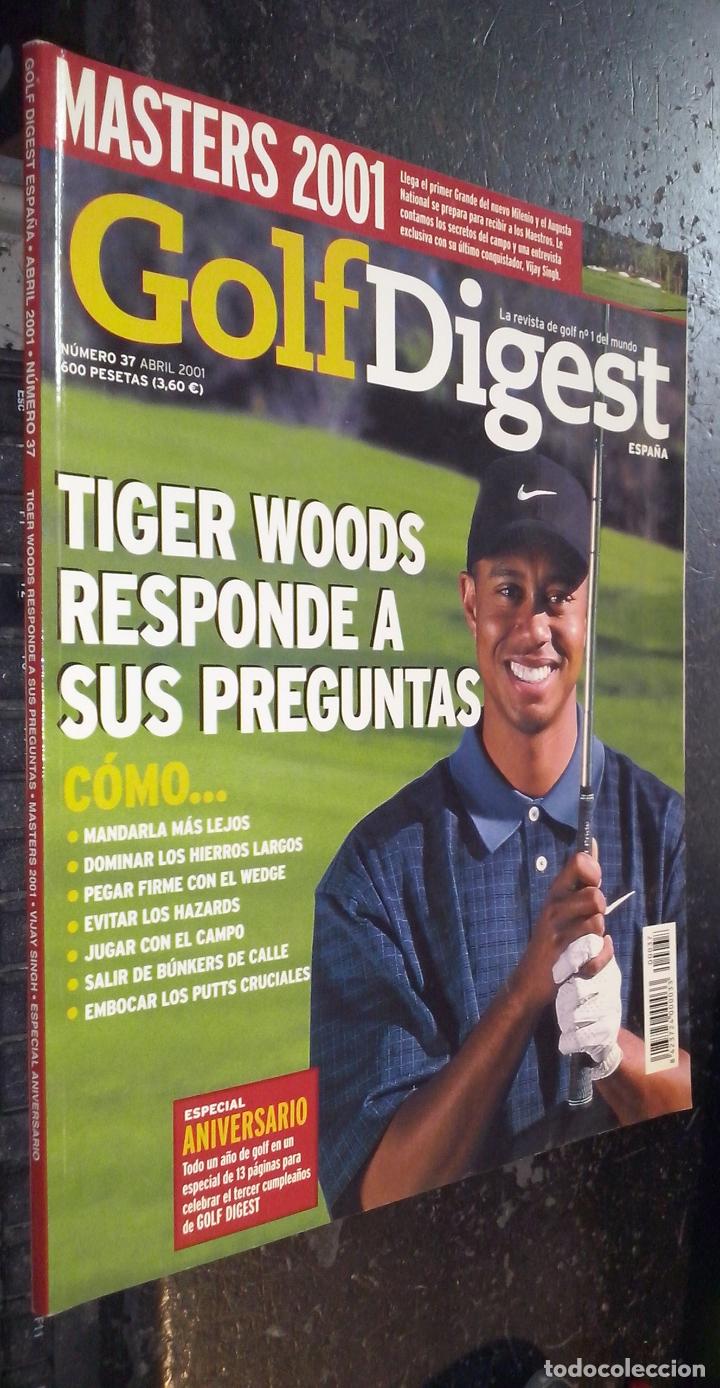 Libri di seconda mano: Golf Digest Espa&ntilde;a. N&ordm; 37. Abril 2001 - REVISTA: