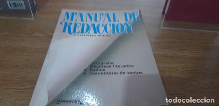Libros: Manual de redaccion - Rodriguez Jimenez, Victor - Foto 1