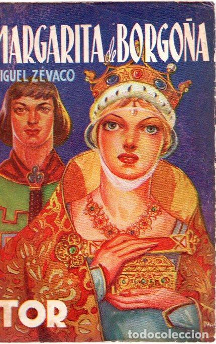Libros: Margarita de Borgo&ntilde;a - Z&eacute;vaco, Miguel - Foto 1
