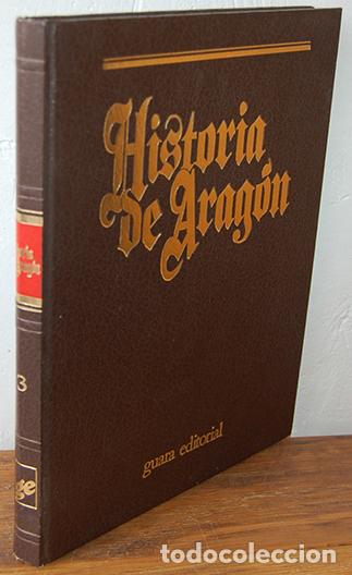 Libros: HISTORIA DE ARAG&Oacute;N. Tomo III - EQUIPO EDITORIAL - Foto 1