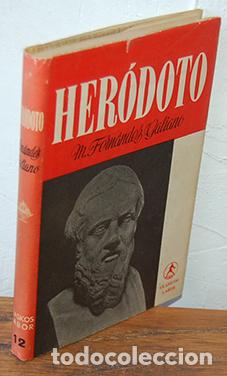 Libros: HERODOTO - MANUEL FERN&Aacute;NDEZ GALIANO - Foto 1