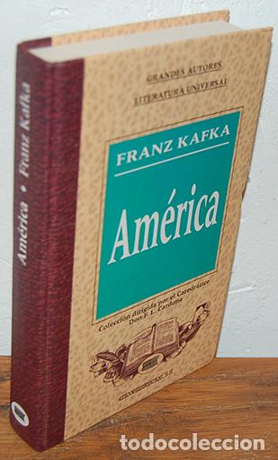 Libros: AM&Eacute;RICA - FRANZ KAFKA - Foto 1