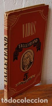 Libros: TALLEYRAND - H&Eacute;CTOR DEL VALLE - Foto 1