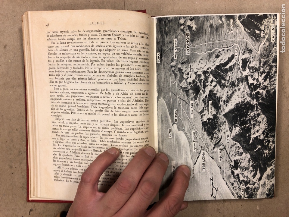 Libros: ECLIPSE. ALAN MOOREHEAD. LOS LIBROS DE NUESTRO TIEMPO 1946. - Foto 5
