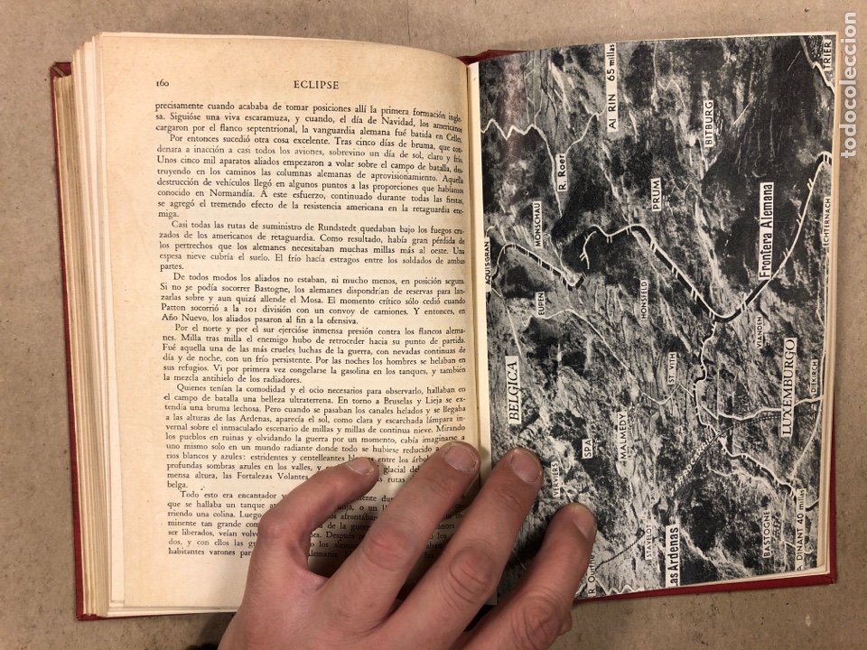 Libros: ECLIPSE. ALAN MOOREHEAD. LOS LIBROS DE NUESTRO TIEMPO 1946. - Foto 7
