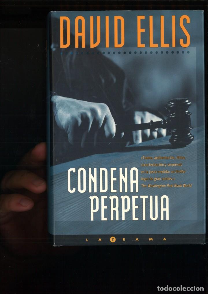 Libros: CONDENA PERPETUA. David Ellis - Foto 1
