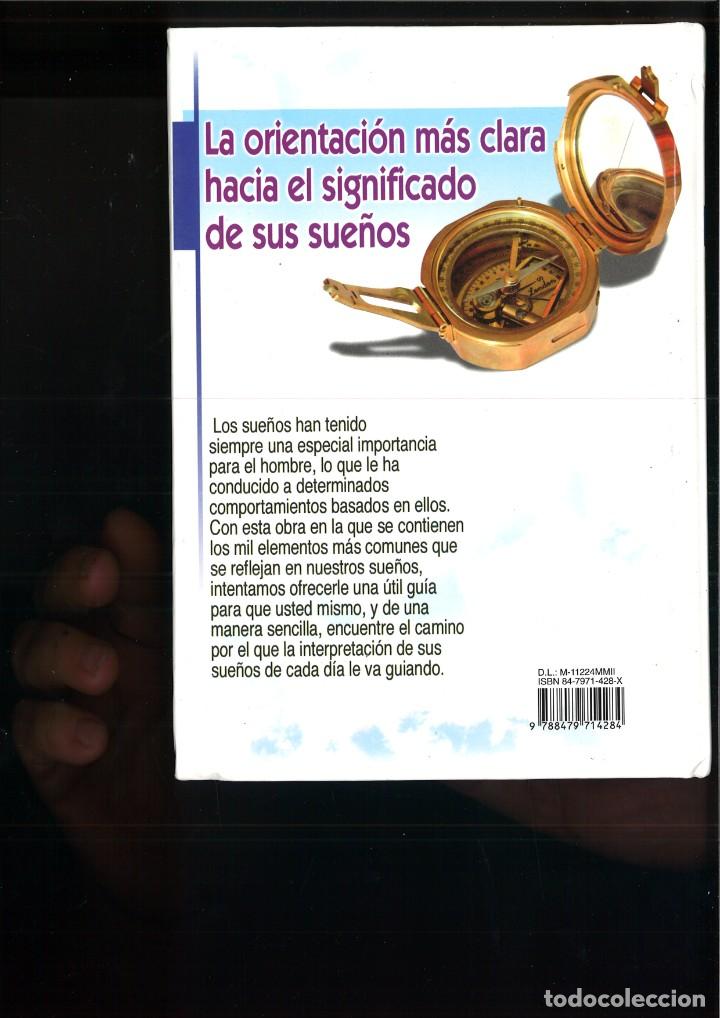 Libros: GRAN DICCIONARIO DE LOS SUE&Ntilde;OS. Constanza Palencia - Foto 2