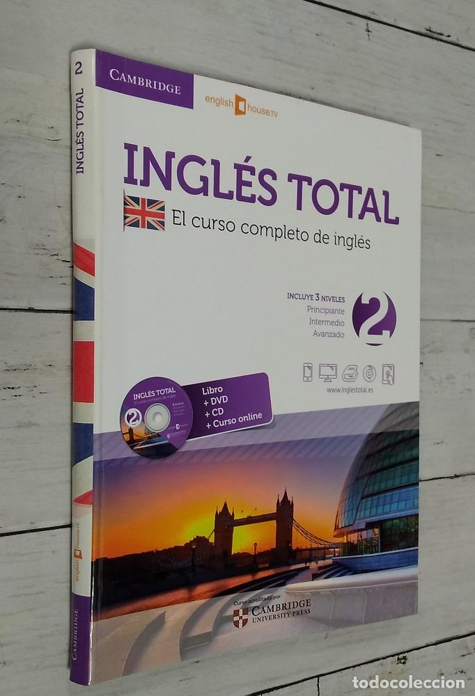 Libros: Ingles total 2. El curso completo de ingl&eacute;s (s&oacute;lo el libro) - vvaa - Foto 1