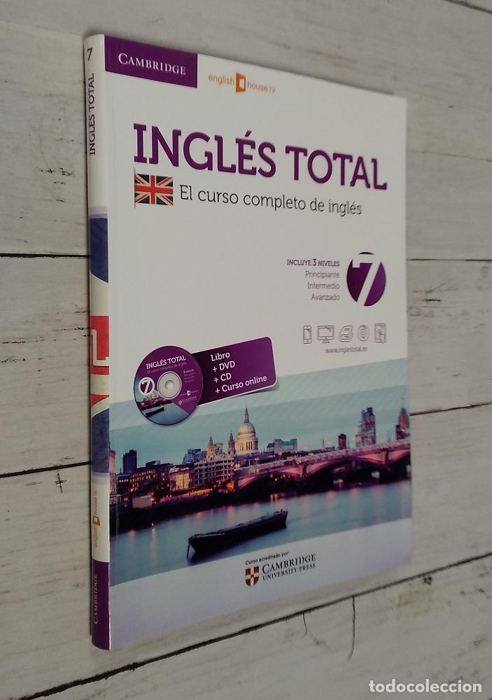 Libros: Ingl&eacute;s total 7. El curso completo de ingl&eacute;s (s&oacute;lo el libro) - vvaa - Foto 1