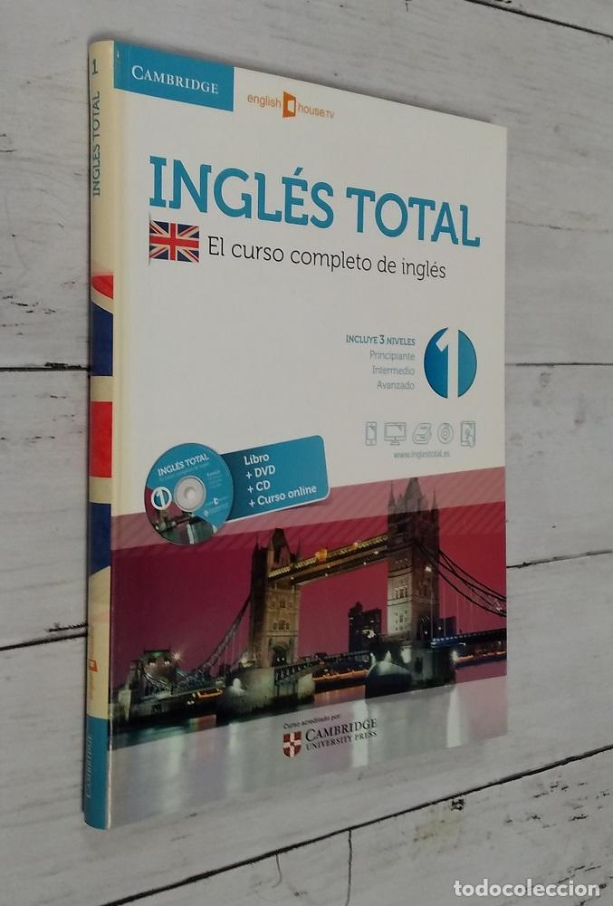 Libros: Ingl&eacute;s total 1. El curso completo de ingl&eacute;s (s&oacute;lo el libro) - vvaa - Foto 1