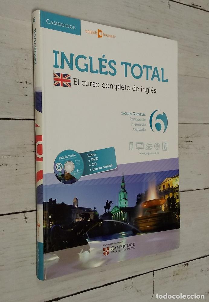 Libros: Ingl&eacute;s total 6. El curso completo de ingl&eacute;s (s&oacute;lo el libro) - vvaa - Foto 1