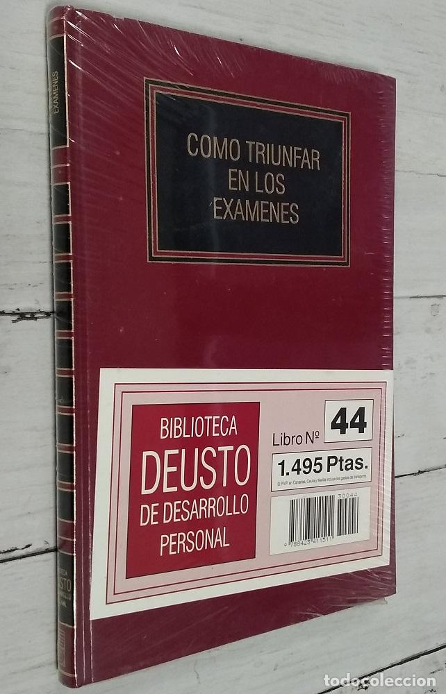 Libros: C&oacute;mo triunfar en los ex&aacute;menes (NUEVO) - Fred Orr - Foto 1
