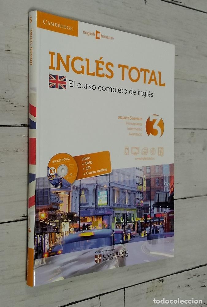 Libros: Ingl&eacute;s total 3. El curso completo de ingl&eacute;s (s&oacute;lo el libro) - vvaa - Foto 1