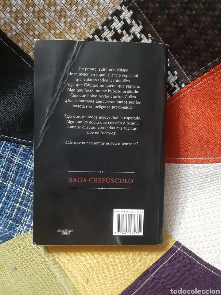 Libros: Libro Eclipse -Stephenie Meyer- - Foto 4