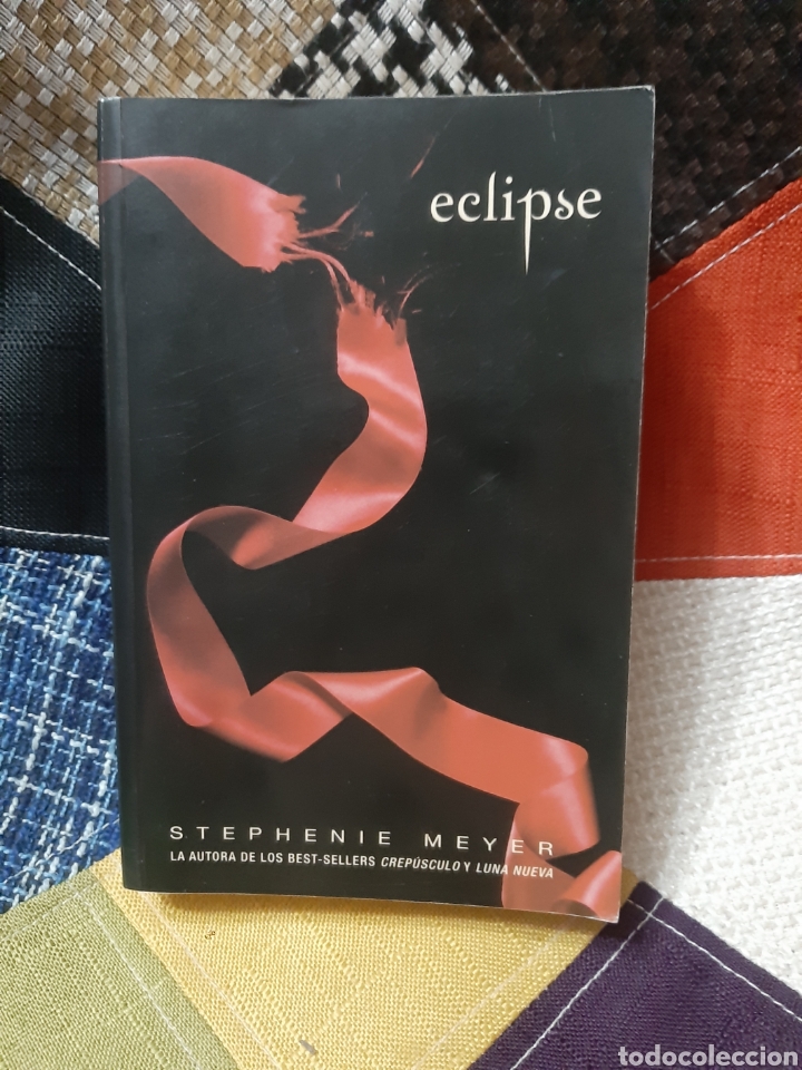 Libros: Libro Eclipse -Stephenie Meyer- - Foto 1