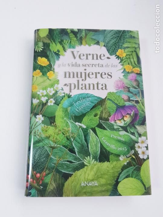 Livros em segunda m&atilde;o: LIBRO-VERNE Y LA VIDA SECRETA DE LAS MUJERES PLANTAS-LEDICIA COSTAS-2&ordm;eDICI&Oacute;N-2017-ANAYA