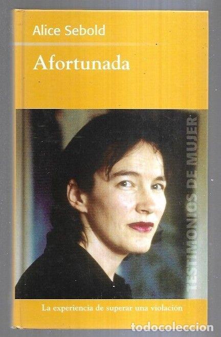 Libros: AFORTUNADA - SEBOLD, ALICE - Foto 2
