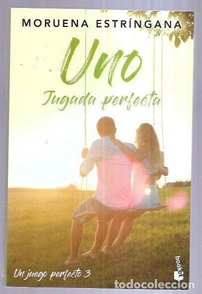 Libros: UNO. JUGADA PERFECTA - ESTRINGANA, MORUENA - Foto 2