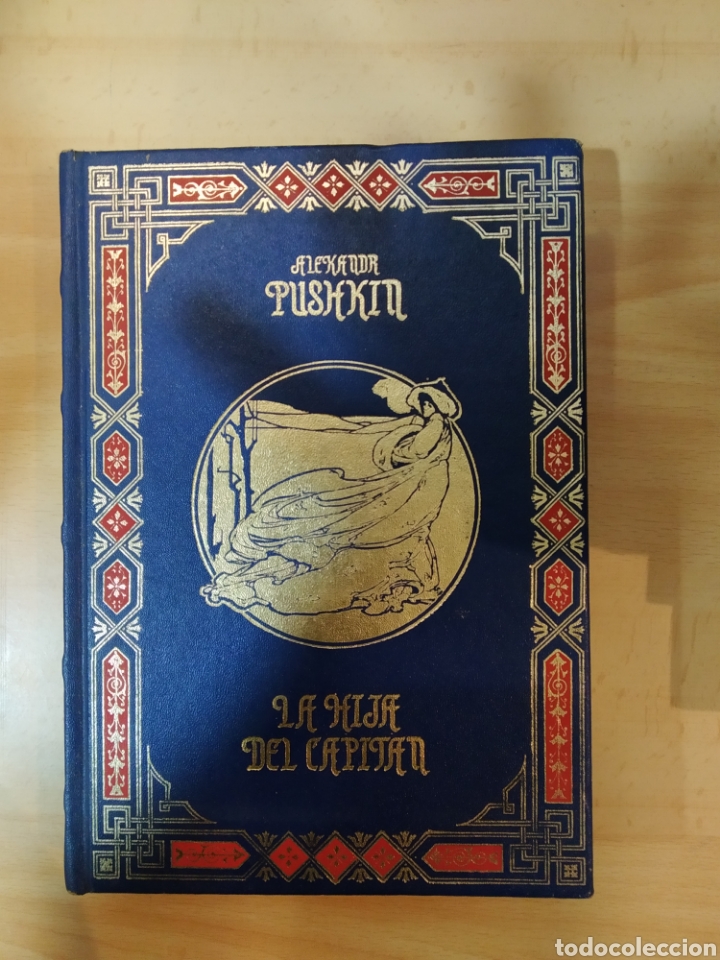 Libros: La hija del capitan.Pushkin.1984. - Foto 1