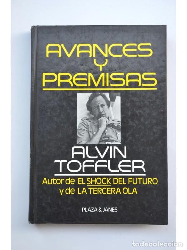 Libros: Avances y premisas - TOFFLER, Alvin - Foto 1