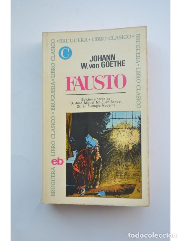 Libros: Fausto - GOETHE, Johann Wolfgang - Foto 1