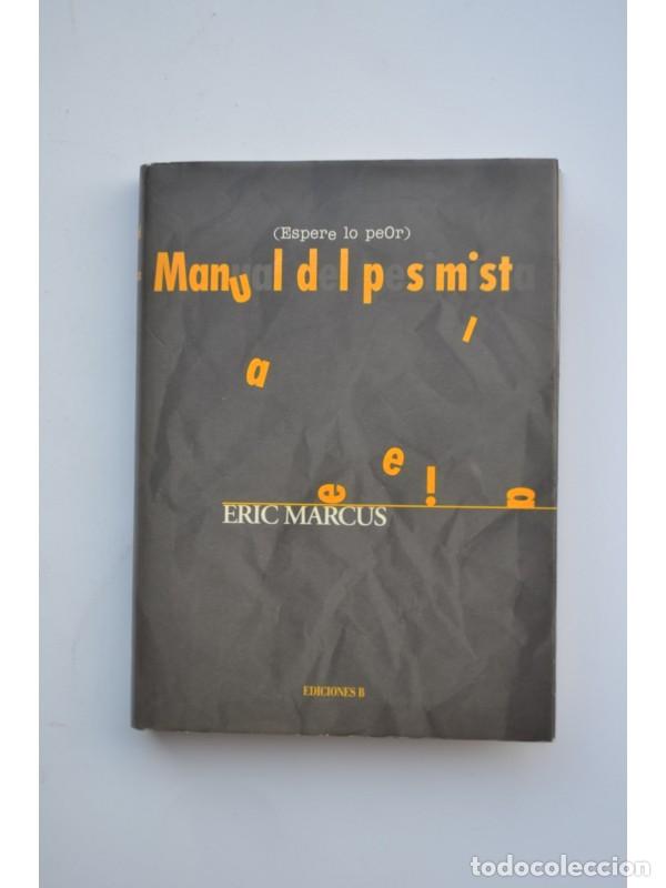 Libros: Manual del pesimista (espere lo peor) - MARCUS, Eric - Foto 1