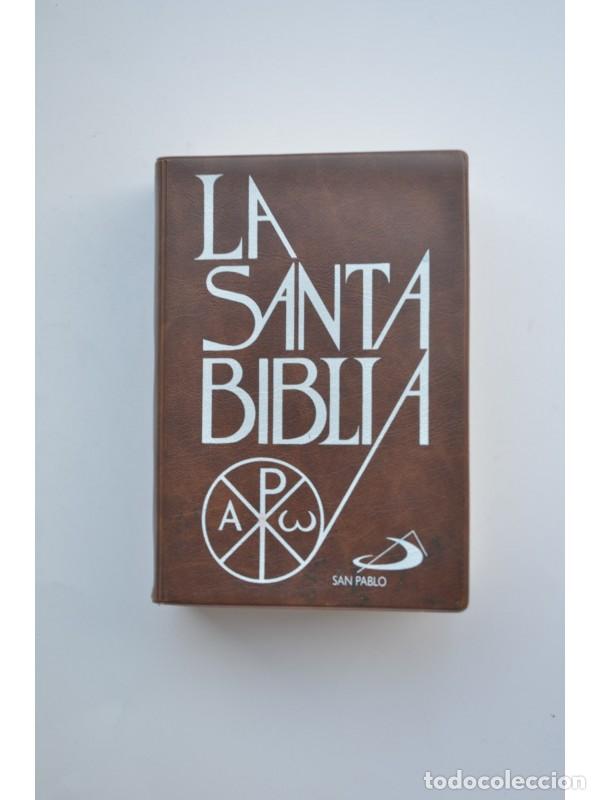 Libros: La Santa Biblia - AUTORES VARIOS - Foto 1