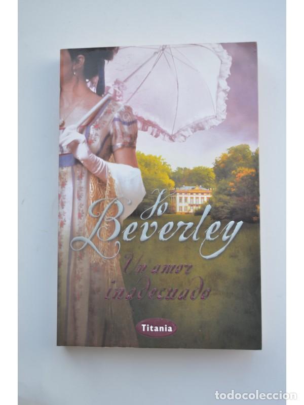Libros: Un amor inadecuado - BEVERLEY, Jo - Foto 1
