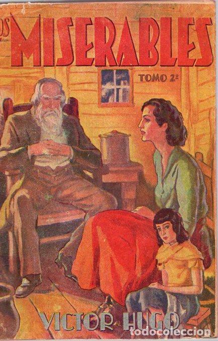 Libros: Los miserables. Tomo 2&ordm; - Hugo, Victor - Foto 1