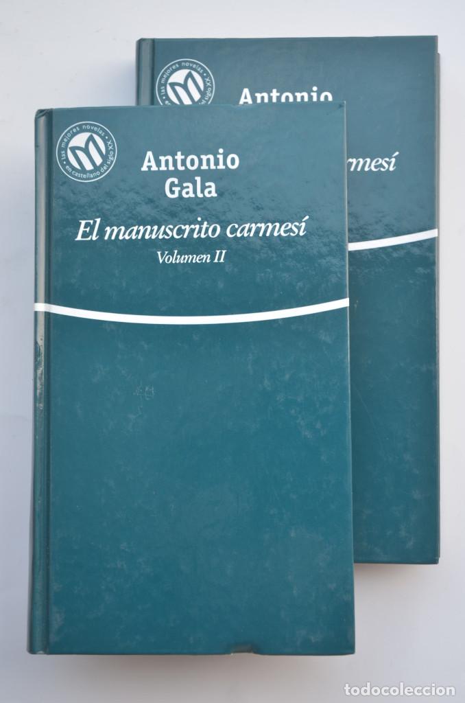 Libros: El manuscrito Carmes&iacute; - GALA, Antonio - Foto 4